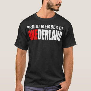 Achievement Onederland Weight Loss Mlestone Gift T Shirt