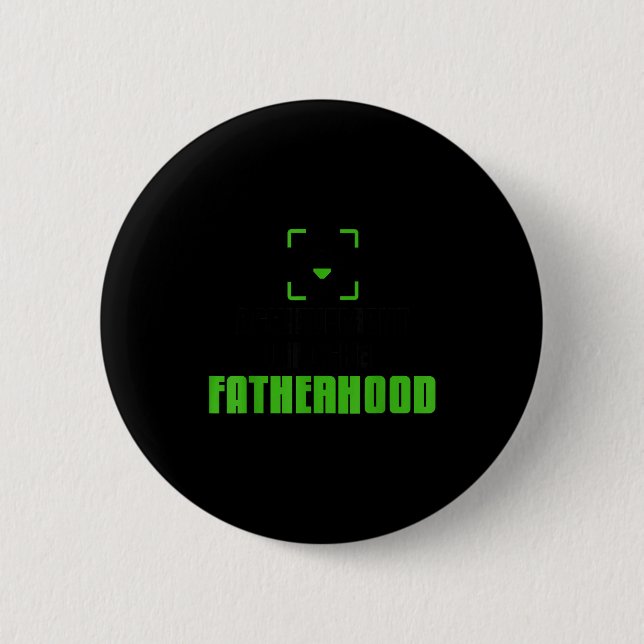 Achievement Unlocked Fatherhood Gamer Video Games  Knapp (Framsida)