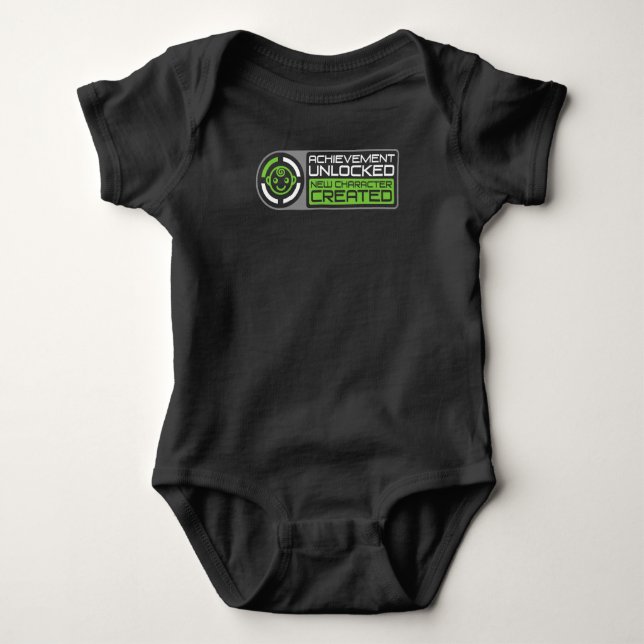 Achievement Unlocked Funny Gamer Dad Pregnancy Man T Shirt (Framsida)