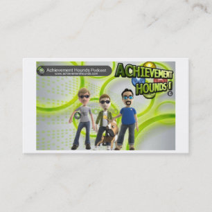 Achievementhounds Visitkort