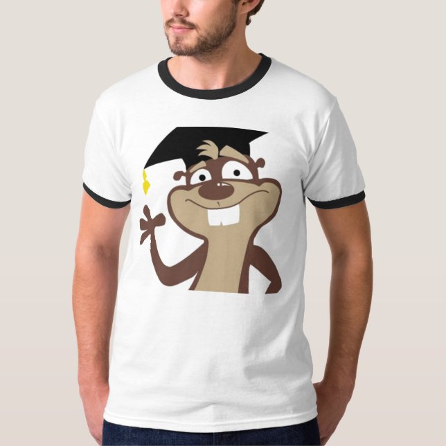 Achiever McBeaver T-shirt (Framsida)