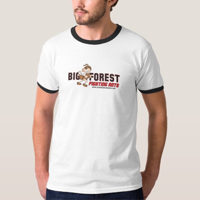 Achiever McBeaver Tee (Framsida)