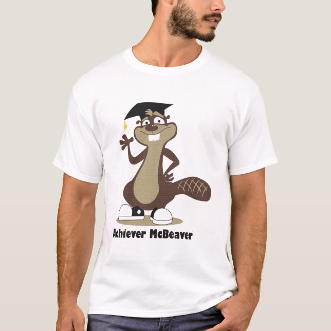 achievermcbeaver tröja (Framsida)