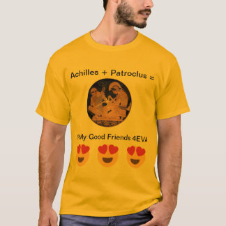 Achiles och Patroclus 4EVA T Shirt