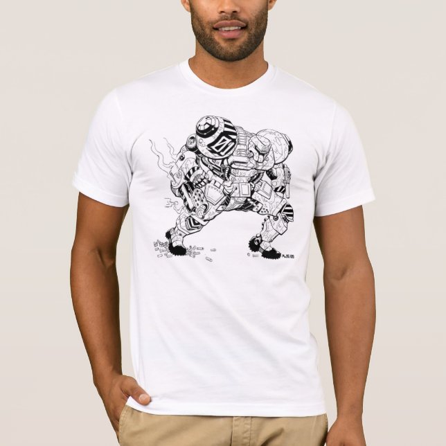 Achileus stridArmor Tee (Framsida)