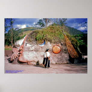 Achili Pachacamac/affisch Poster