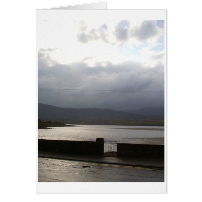 Achill God Hälsningskort (Framsidan)