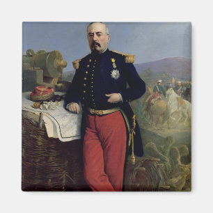 Achille Bazaine 1867 Magnet