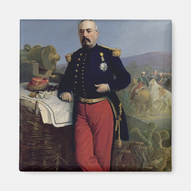 Achille Bazaine 1867 Magnet (Framsidan)