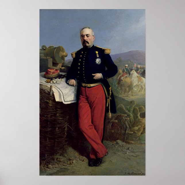 Achille Bazaine 1867 Poster (Framsidan)