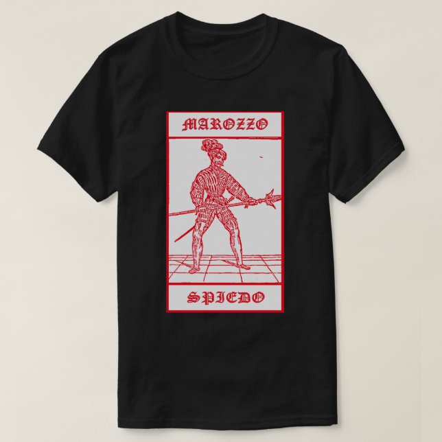 Achille Marozzo Spiedo HEMA T Shirt (Design framsida)