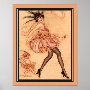 Achille Mauzan, Art Deco, Vie Parisienne Poster