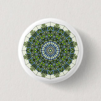 Achillean Mandala Button Knapp