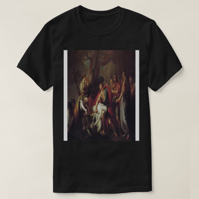 Achilles and Patroclus T Shirt (Design framsida)