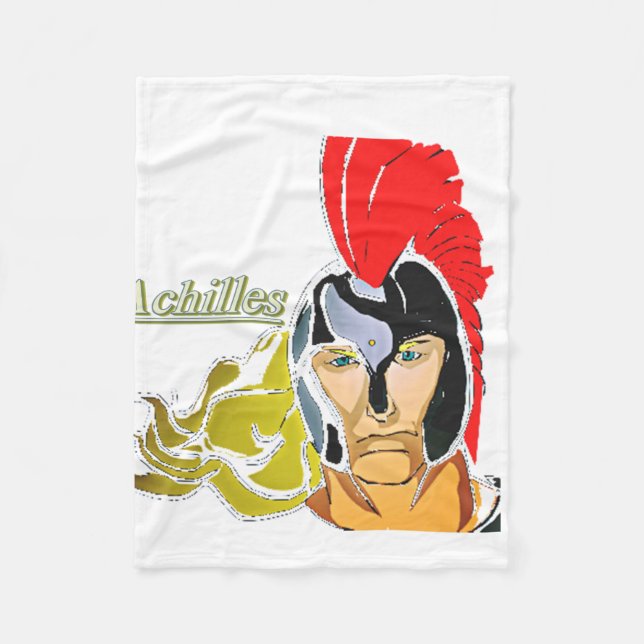 Achilles Art Fleece Blanket (Framsidan)