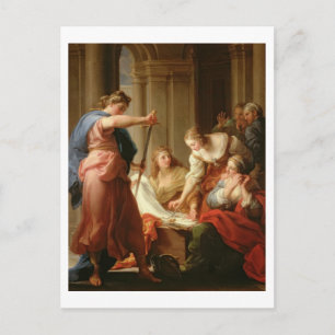 Achilles at the Court of Kung Lycomedes with his D Vykort