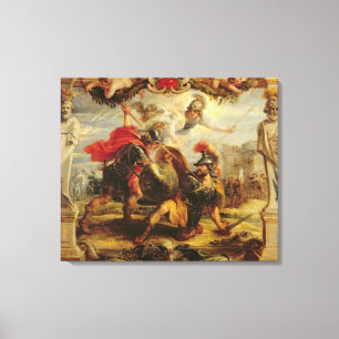 Achilles att besegra tyranniserar, 1630-32 canvastryck