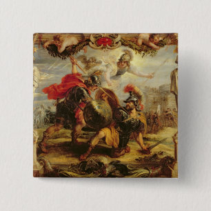 Achilles att besegra tyranniserar, 1630-32 knapp
