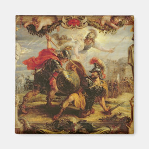 Achilles att besegra tyranniserar, 1630-32 magnet
