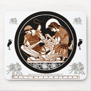 Achilles bandaging Patroclus-mus pad Musmatta
