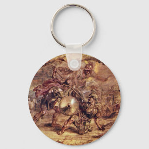 Achilles besegrade tyranniserar., vid Peter Paul Nyckelring