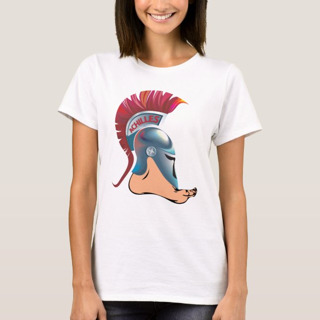 Achilles fot t-shirt (Framsida)