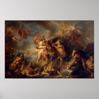 Achilles fury poster