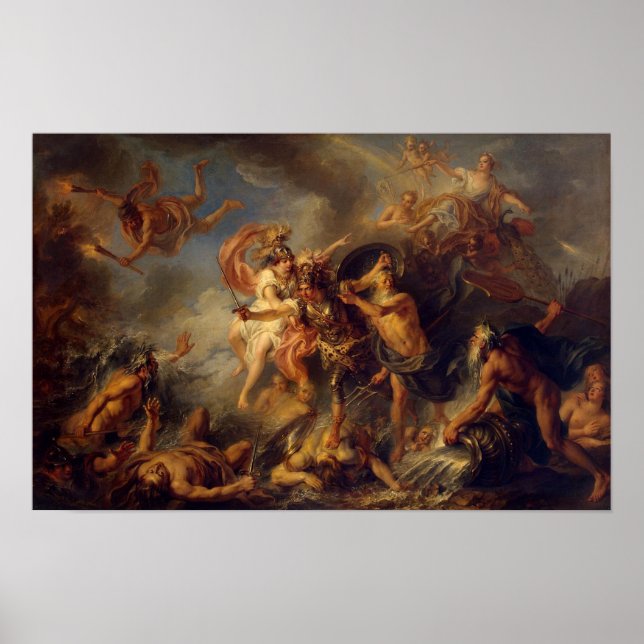 Achilles fury poster (Framsidan)