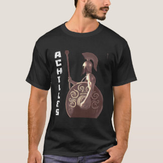 Achilles God Battle Grekisk mytologi Grekland T Shirt