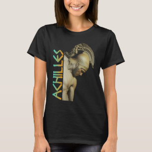 Achilles Greece Warrior T Shirt