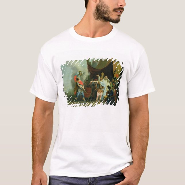 Achilles har en tvist med Agamemnon, 1776 T-shirt (Framsida)