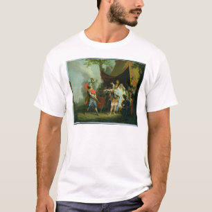 Achilles har en tvist med Agamemnon, 1776 Tee