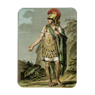 Achilles i pansaret, dräkt för 'Iphigenia i Auli Magnet