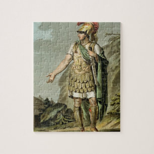 Achilles i pansaret, dräkt för 'Iphigenia i Auli Pussel