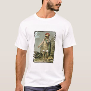 Achilles i pansaret, dräkt för 'Iphigenia i Auli Tee Shirt