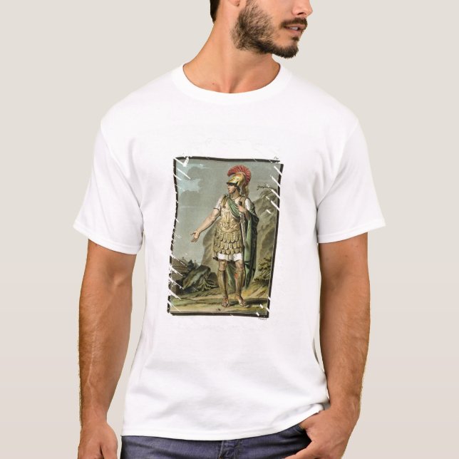 Achilles i pansaret, dräkt för 'Iphigenia i Auli Tee Shirt (Framsida)