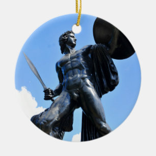 Achilles Julgransprydnad Keramik