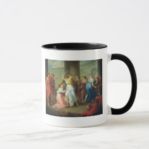 Achilles kände igen, 1799 mugg