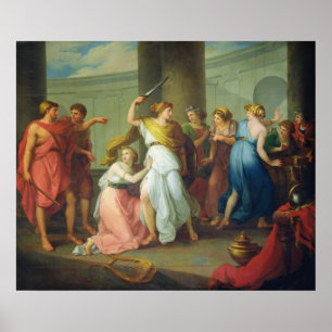 Achilles kände igen, 1799 poster