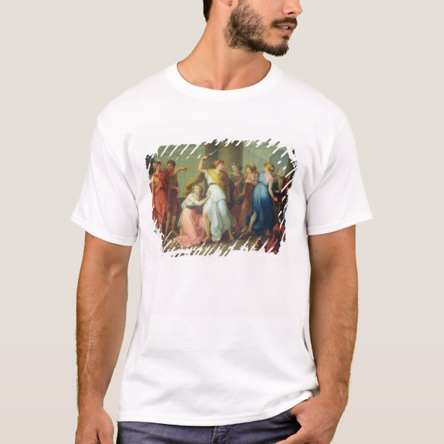 Achilles kände igen, 1799 t-shirt (Framsida)
