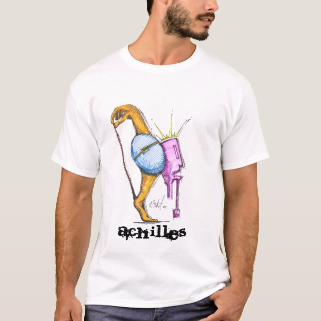 Achilles kung, ACHILLES Tee (Framsida)