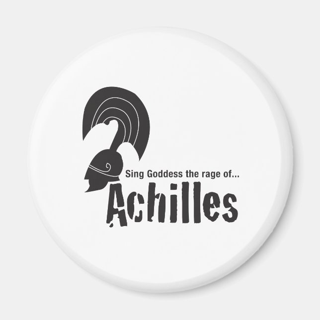 Achilles Magnet (Framsidan)