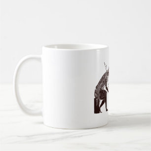 Achilles och Ajax spelar ett spel om rödspätta Kaffemugg
