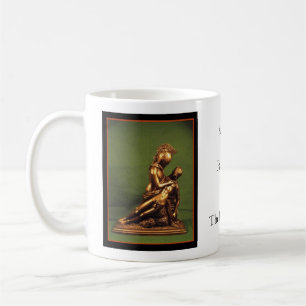 Achilles och Patroclus - vid Kuriologisten Kaffemugg