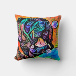 Achilles som käppen Corso bubblar kudder Kudde