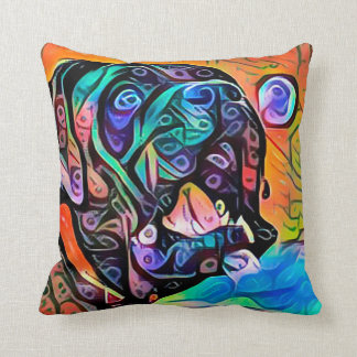 Achilles som käppen Corso bubblar kudder Kudde