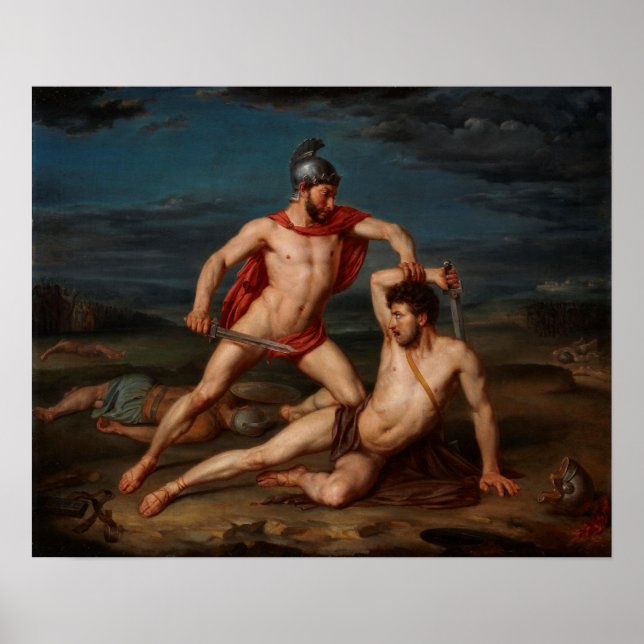 Achilles Svärckhector Poster (Framsidan)