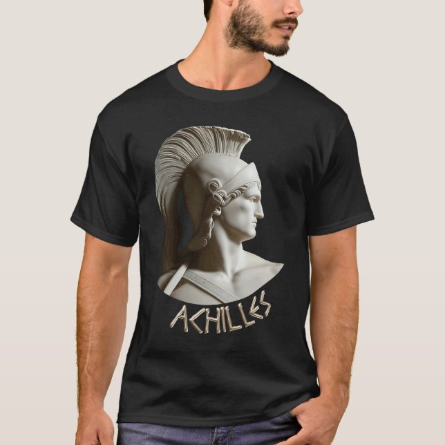 Achilles T Shirt (Framsida)