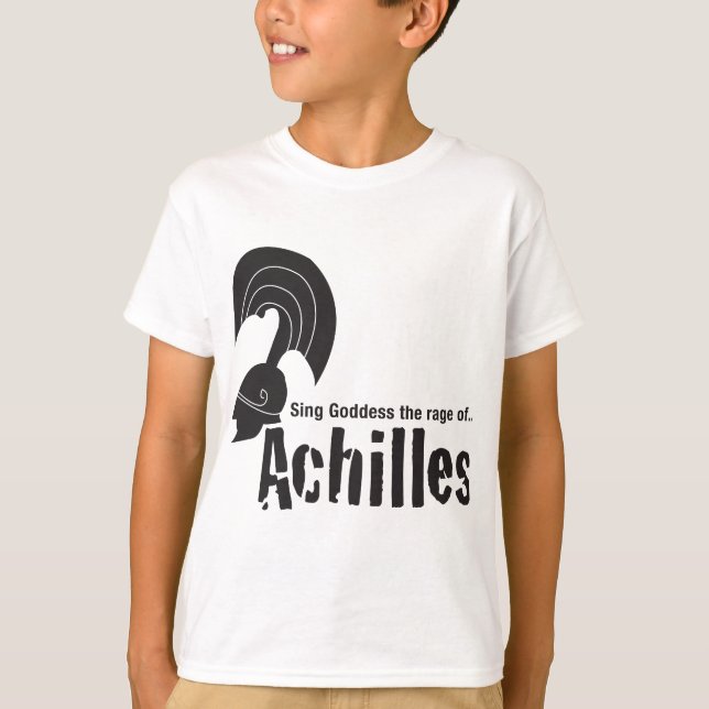 Achilles Tee Shirt (Framsida)