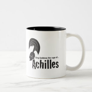 Achilles Två-Tonad Mugg